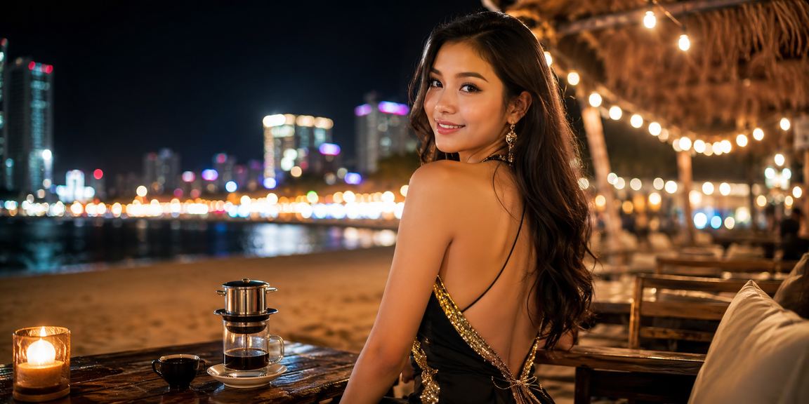 Người dùng Việt Nam thưởng thức cà phê và trải nghiệm casino trực tuyến tại Nha Trang