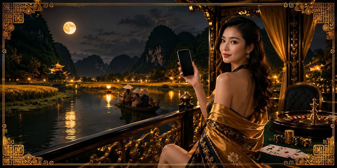Người chơi tham gia trò chơi bài tại Việt Nam với thái độ thư giãn và có kiểm soát